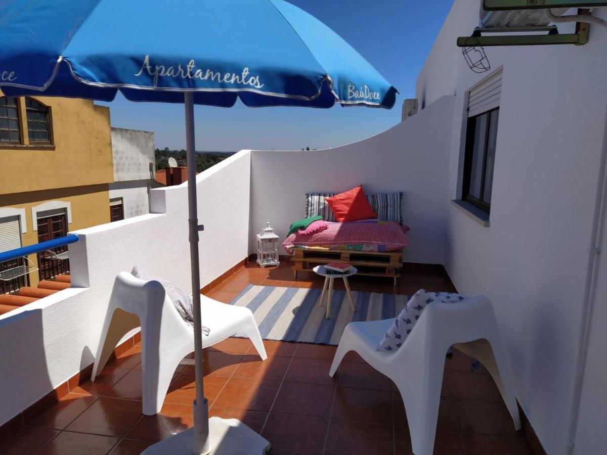 Apartamentos Bau-Doce Cercal do Alentejo Luaran gambar