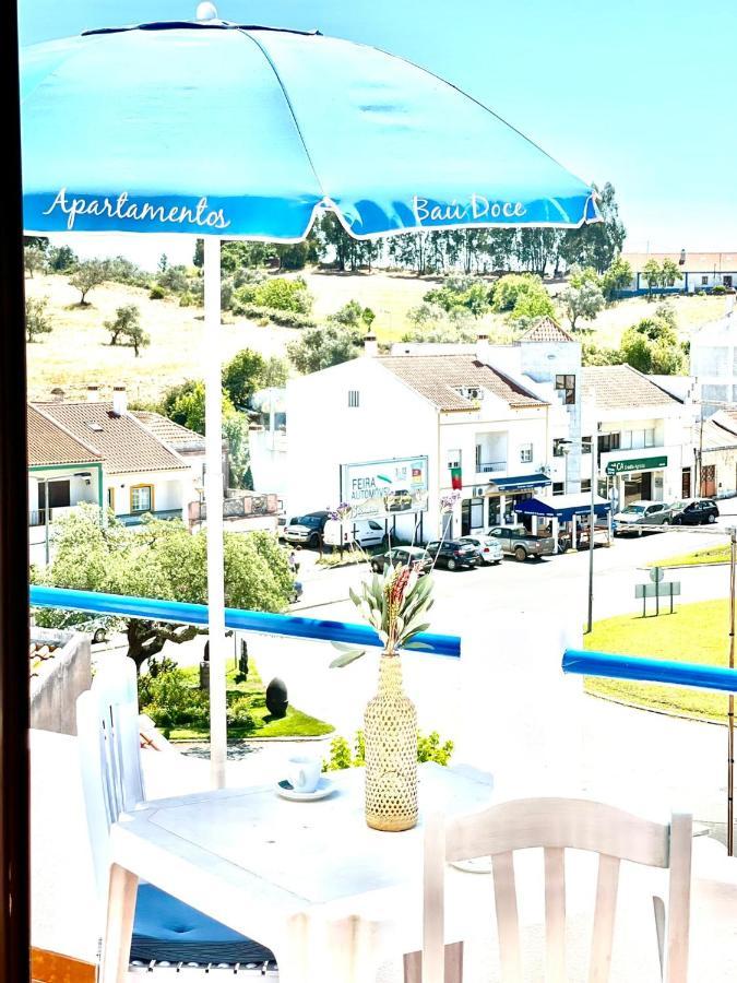 Apartamentos Bau-Doce Cercal do Alentejo Luaran gambar